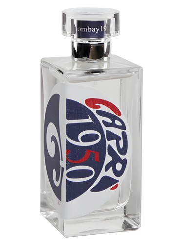 Frasco de Capri, de Parfums Bombay 1950