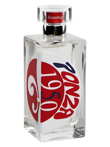 Frasco de Ponza, de Parfums Bombay 1950