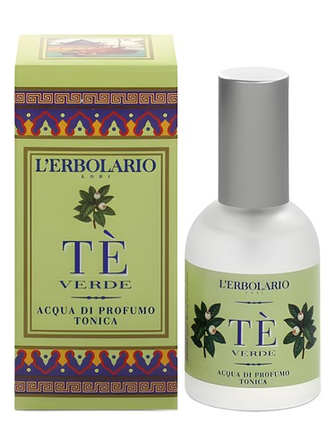 Frasco de Te Verde (Green Tea), de L'Erbolario