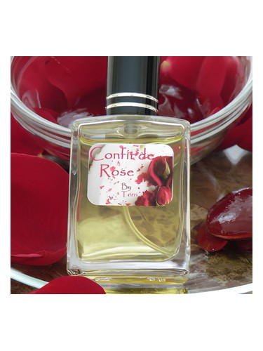 Frasco de Confit de Rose — Kyse Perfumes