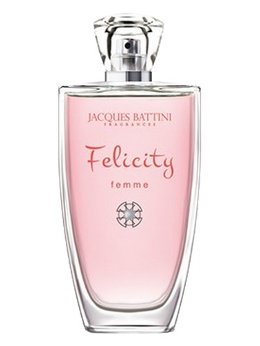 Frasco de Felicity, de Jacques Battini
