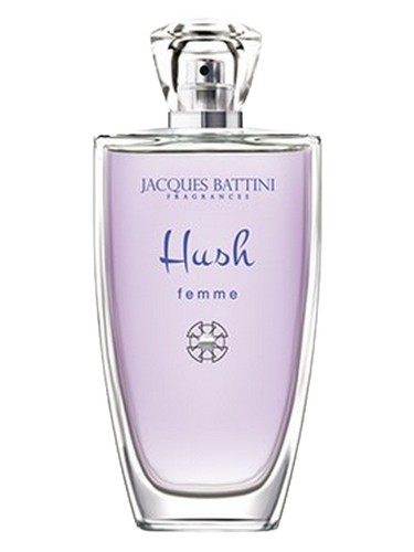 Frasco de Hush, de Jacques Battini