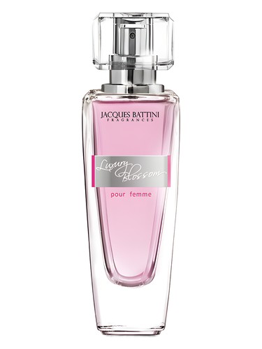 Frasco de Luxury Blossom, de Jacques Battini