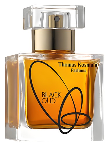 Frasco de Black Oud, de Thomas Kosmala