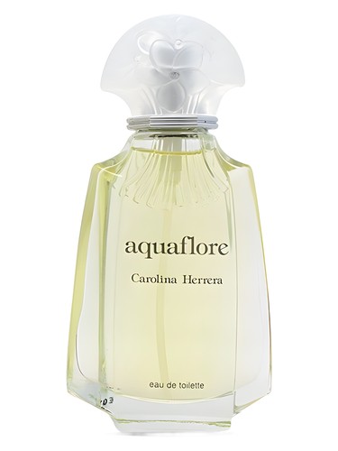 Frasco de AquaFlore — Carolina Herrera