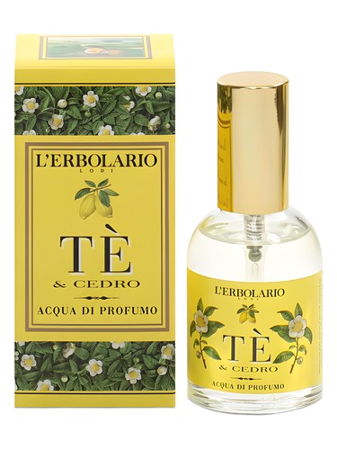 Frasco de Tè & Cedro — L'Erbolario