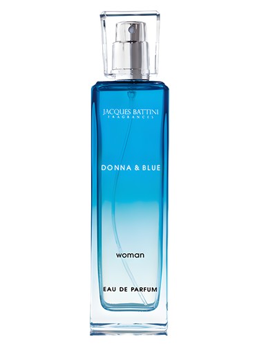 Frasco de Donna & Blue, de Jacques Battini