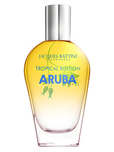 Frasco de Aruba Tropical Edition, de Jacques Battini