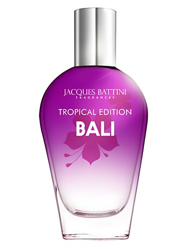 Frasco de Bali Tropical Edition, de Jacques Battini
