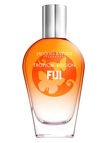 Frasco de Fiji Tropical Edition, de Jacques Battini