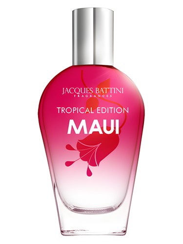 Frasco de Maui Tropical Edition, de Jacques Battini