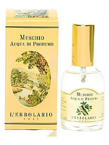 Frasco de Muschio, de L'Erbolario