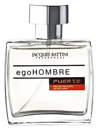 Frasco de Ego Hombre, de Jacques Battini
