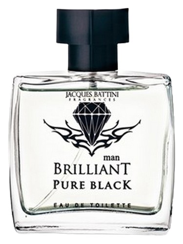 Frasco de Brilliant Pure Black, de Jacques Battini
