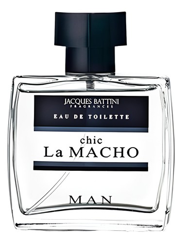 Frasco de La Macho Chic, de Jacques Battini