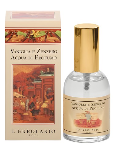 Frasco de Vaniglia e Zenzero — L'Erbolario