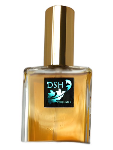 Frasco de Vanilla Bourbon Intense, de DSH Perfumes