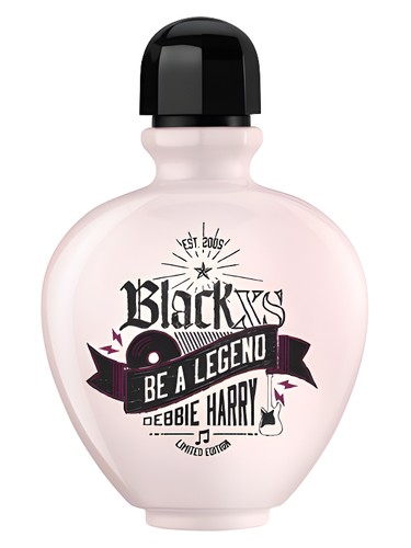 Frasco de Black XS Be a Legend Debbie Harry — Rabanne