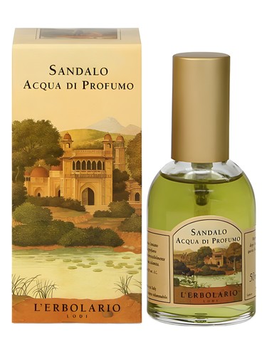Frasco de Sandalo, de L'Erbolario