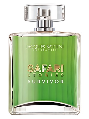 Frasco de Survivor, de Jacques Battini