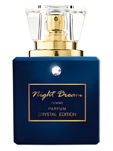 Frasco de Night Dream Crystal Edition — Jacques Battini