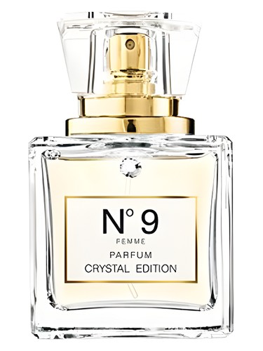 Frasco de No. 9, de Jacques Battini
