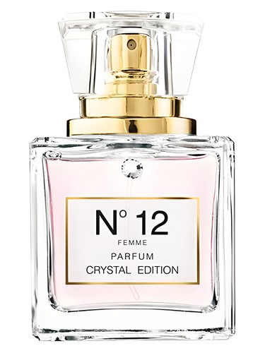 Frasco de No. 12, de Jacques Battini