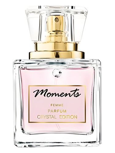 Frasco de Moments Crystal Edition, de Jacques Battini