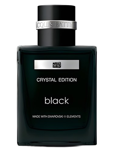 Frasco de Black Crystal Edition, de Jacques Battini