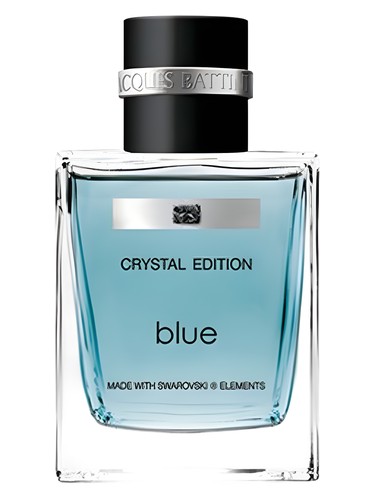 Frasco de Blue Crystal Edition, de Jacques Battini