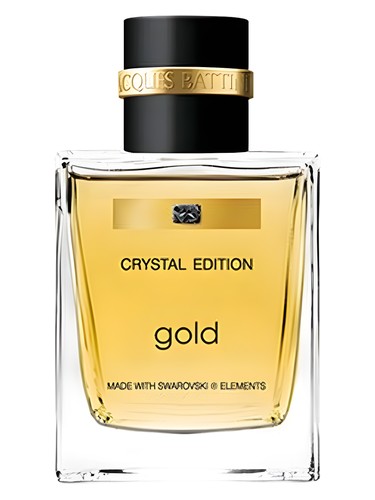 Frasco de Gold Crystal Edition, de Jacques Battini