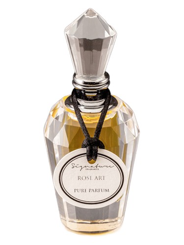 Frasco de Rose Art, de Signature Fragrances