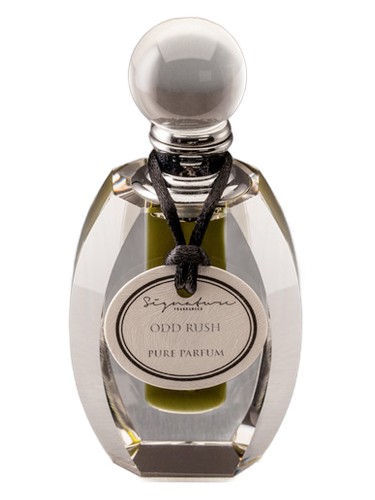Frasco de Odd Rush, de Signature Fragrances