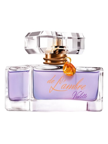 Frasco de De L'Ambre Violette, de Jacques Battini