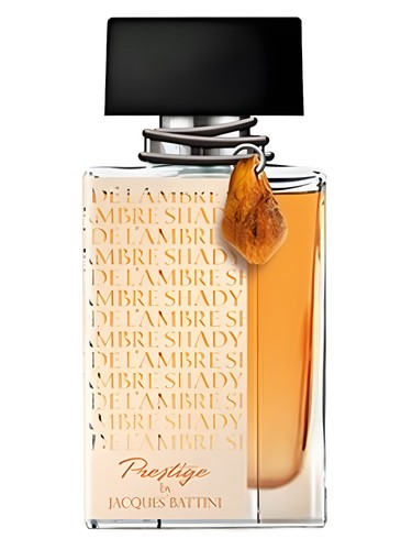Frasco de De L'Ambre Shady, de Jacques Battini