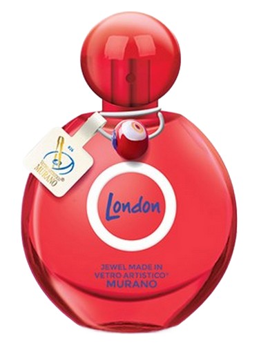 Frasco de Pop London, de Jacques Battini