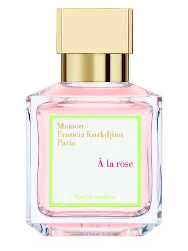 Frasco de A La Rose — Maison Francis Kurkdjian