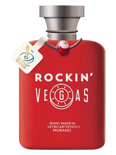 Frasco de Rockin Vegas, de Jacques Battini