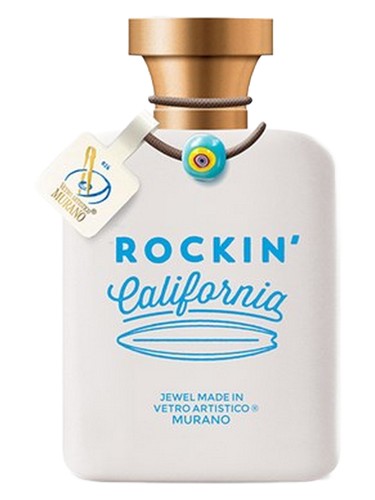 Frasco de Rockin California, de Jacques Battini