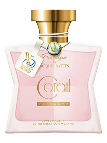 Frasco de Corail Elegance, de Jacques Battini
