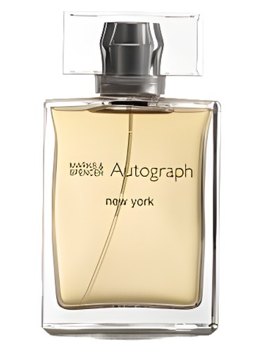 Frasco de Autograph New York — Marks & Spencer