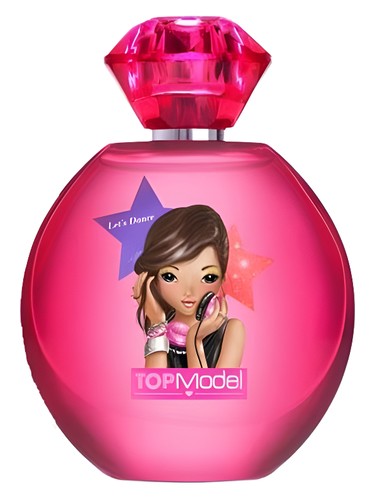 Frasco de Let's Dance, de TOPModel