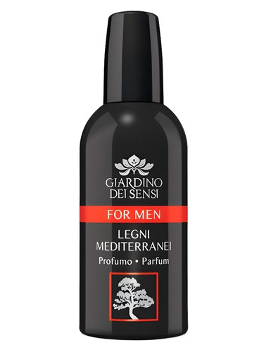 Frasco de Legni Mediterranei For Men, de Giardino Dei Sensi