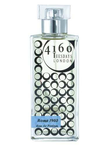 Frasco de Rome 1963, de 4160 Tuesdays