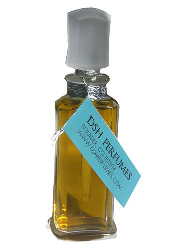 Frasco de Rubis Rose, de DSH Perfumes