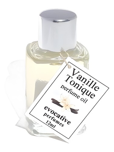 Frasco de Vanille Tonique — Evocative Perfumes
