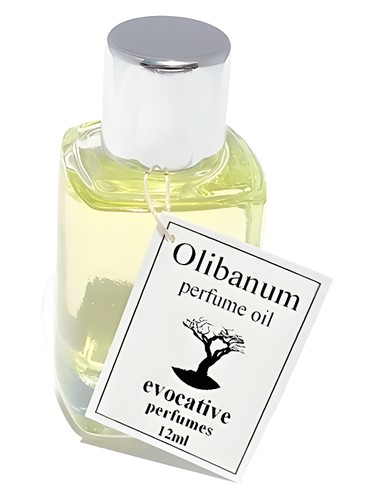 Frasco de Olibanum, de Evocative Perfumes