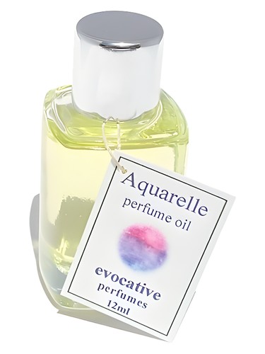Frasco de Aquarelle, de Evocative Perfumes