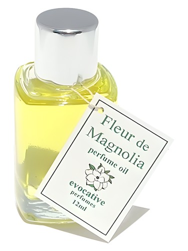 Frasco de Fleur de Magnolia, de Evocative Perfumes
