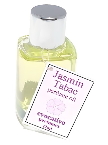 Frasco de Jasmin Tabac — Evocative Perfumes